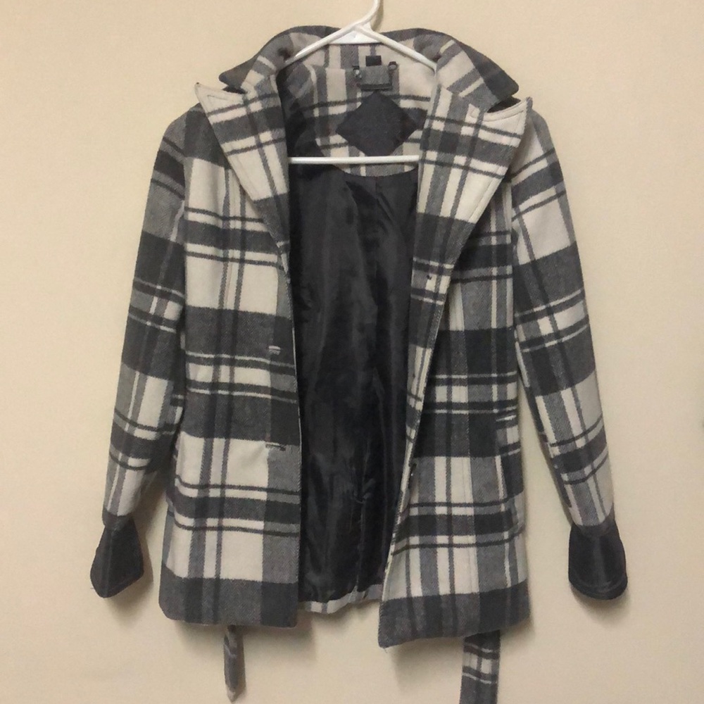 Girl’s pea coat jacket
